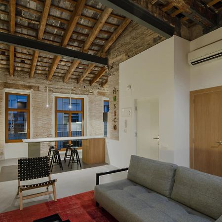 Апартаменты Musico 3 Turia Gardens Валенсия Экстерьер фото